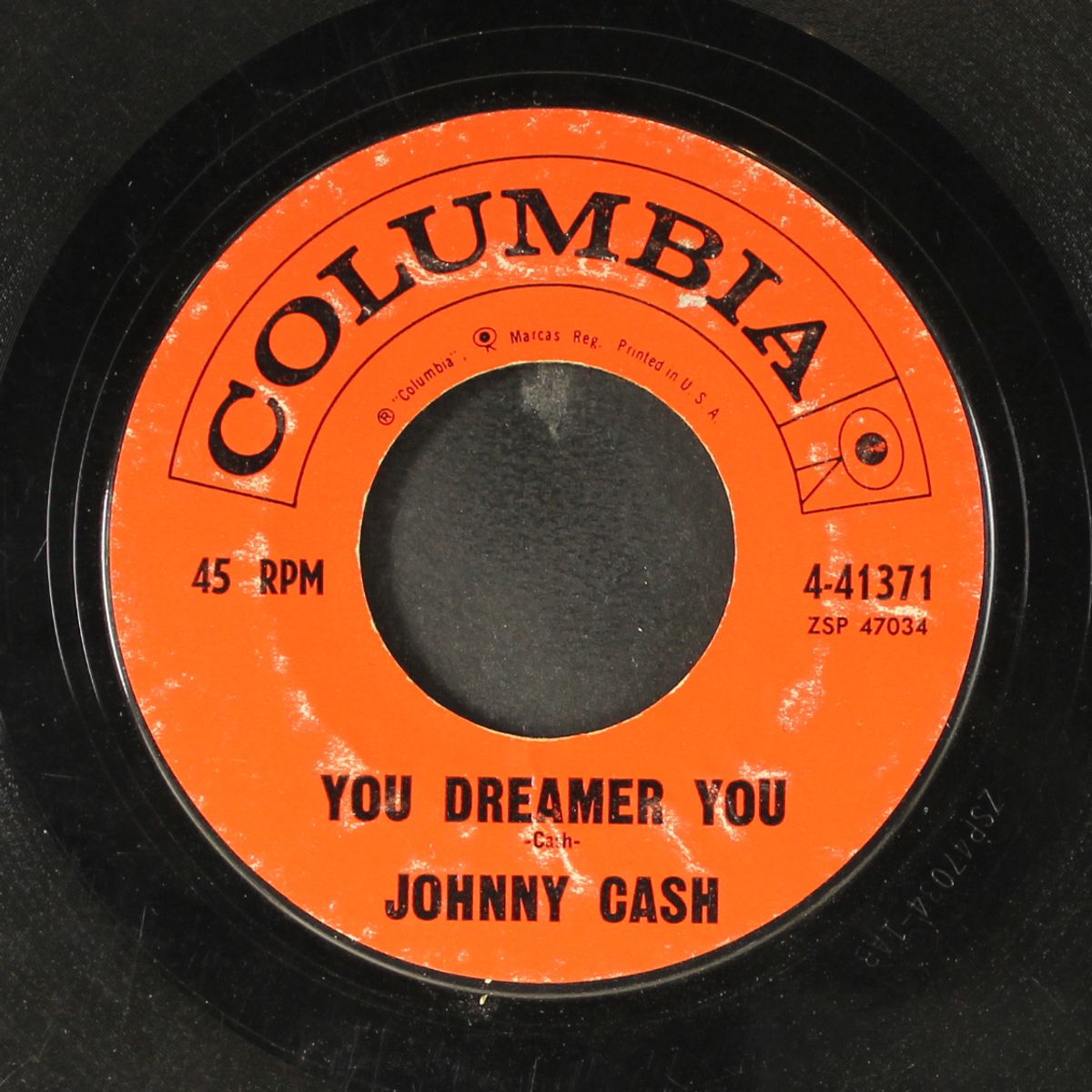 frankie's man johnny / you dreamer you by JOHNNY CASH