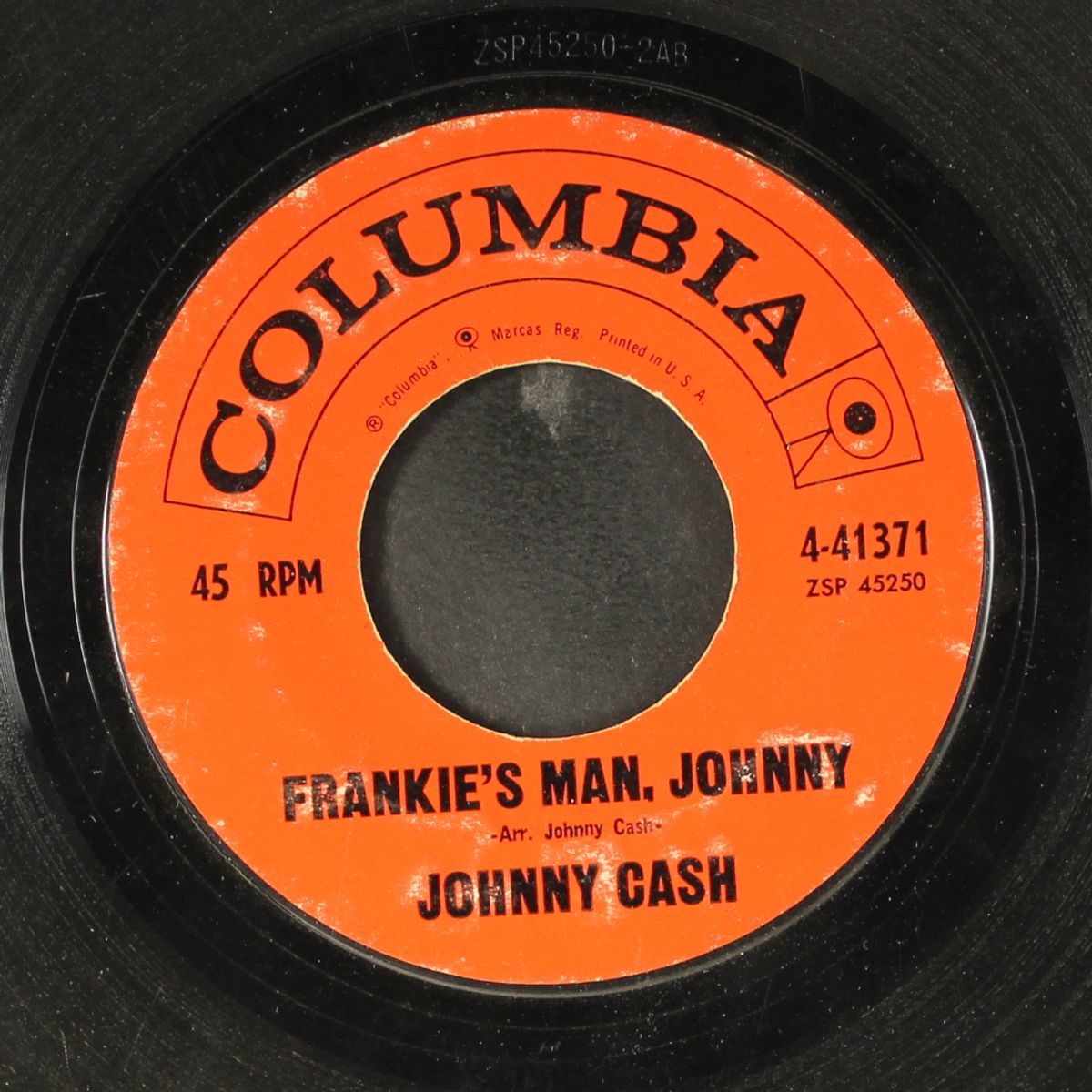 frankie's man johnny / you dreamer you by JOHNNY CASH