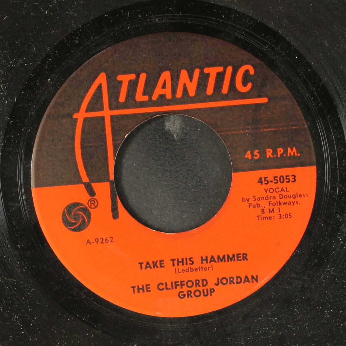 take this hammer / de gray goose by CLIFFORD JORDAN