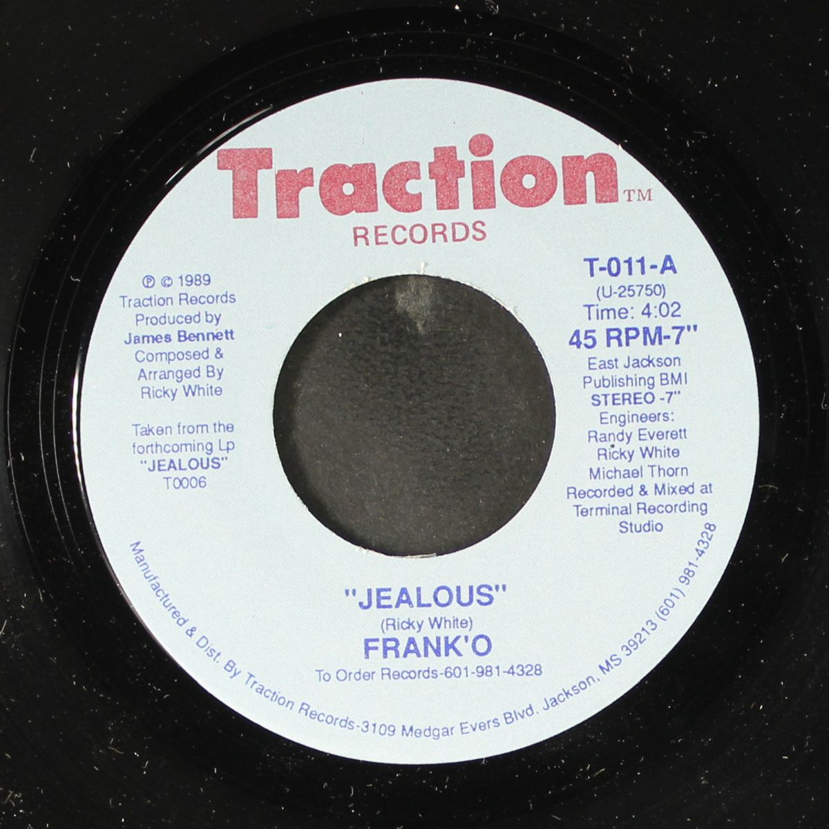 jealous / daylight by FRANK'O