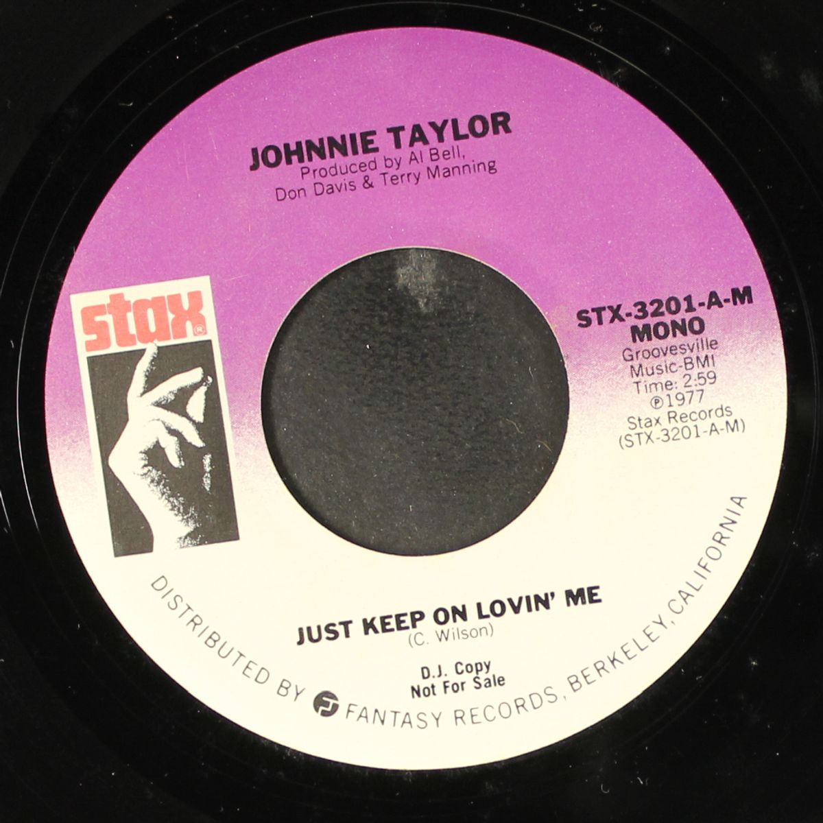 just keep on lovin' me by JOHNNIE TAYLOR