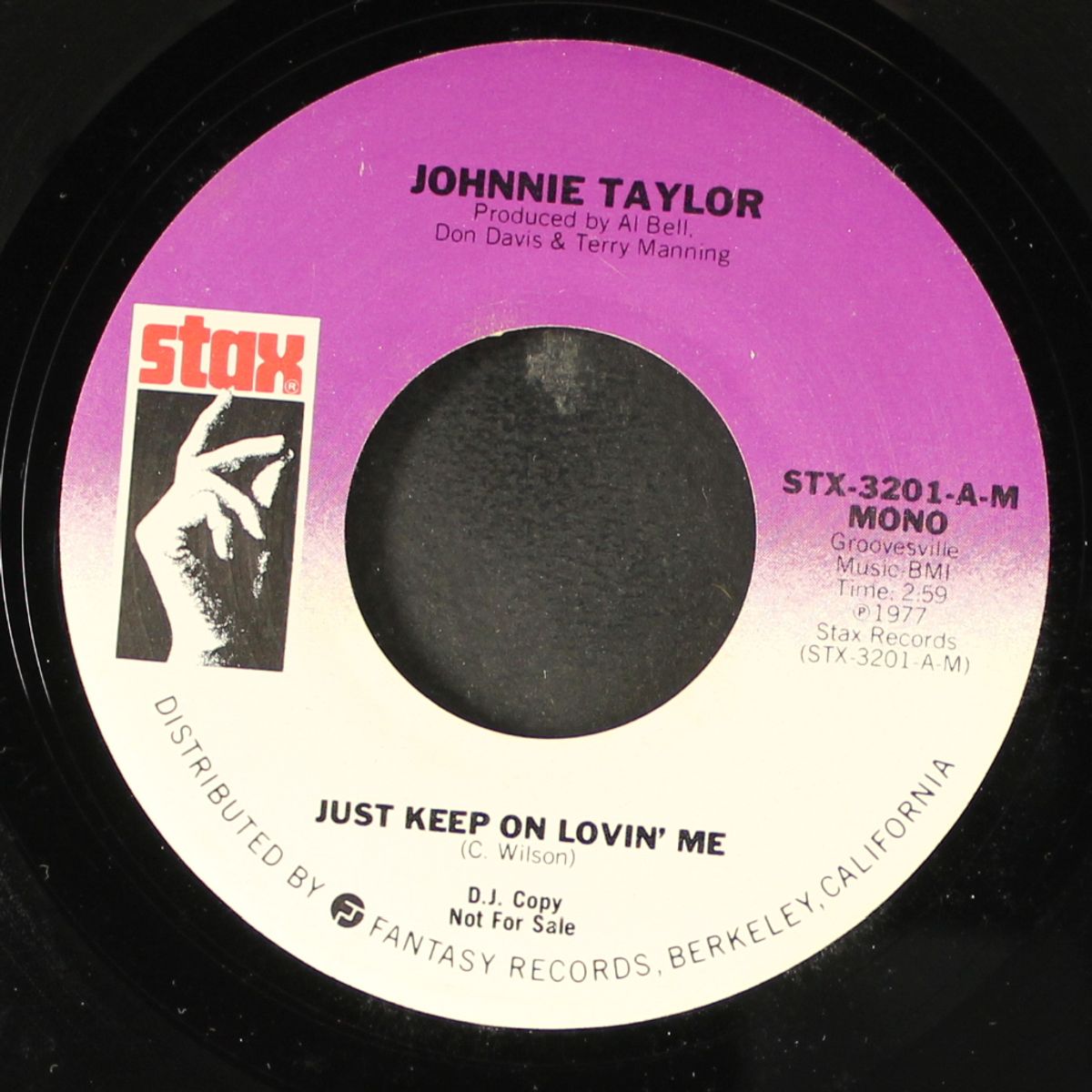 just keep on lovin' me by JOHNNIE TAYLOR