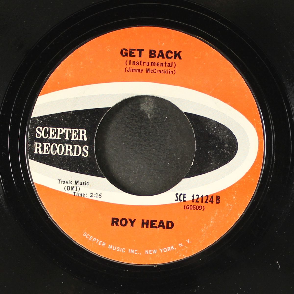 get back / instro by ROY HEAD