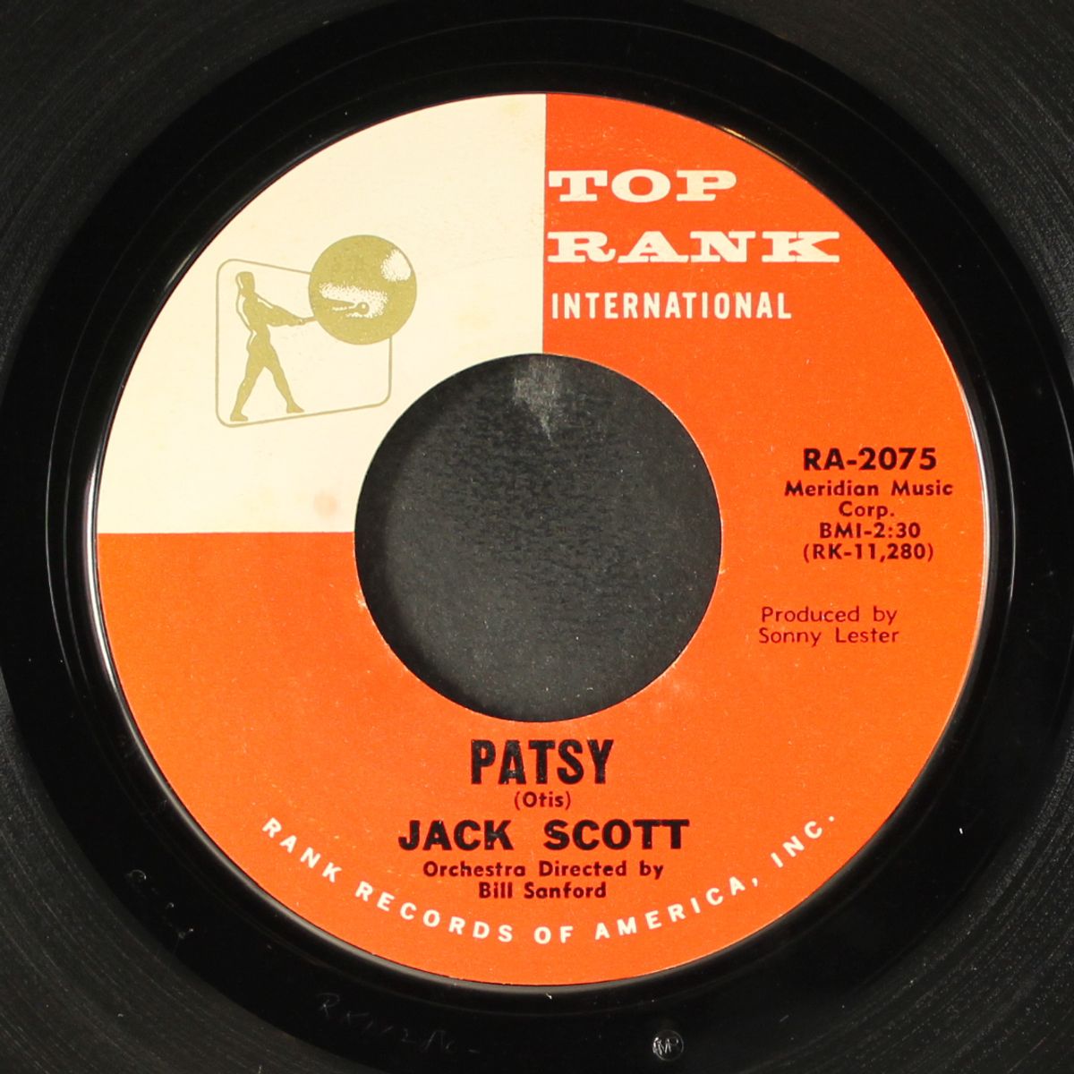 patsy / old time religion by JACK SCOTT