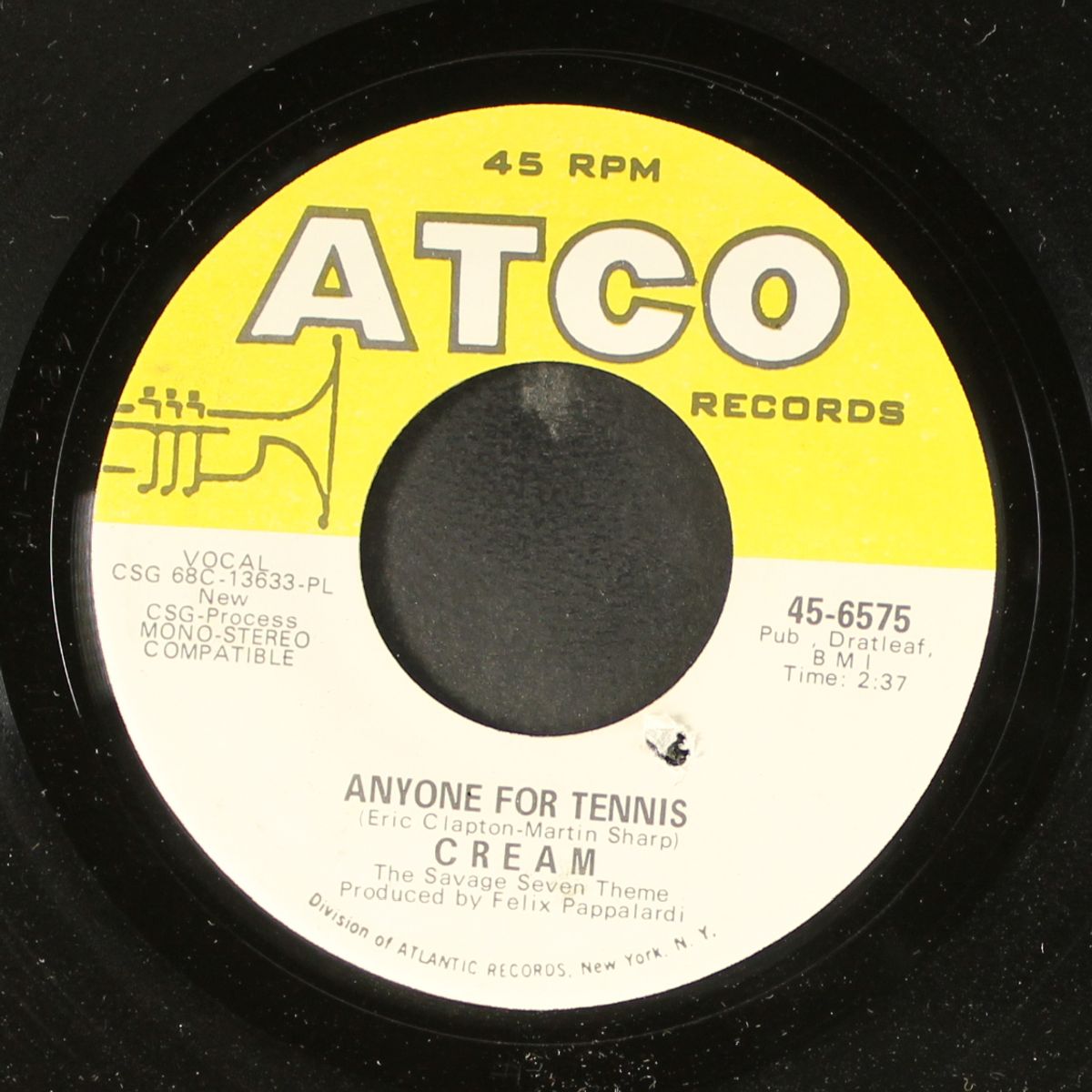 anyone for tennis / pressed rat and warthog by CREAM