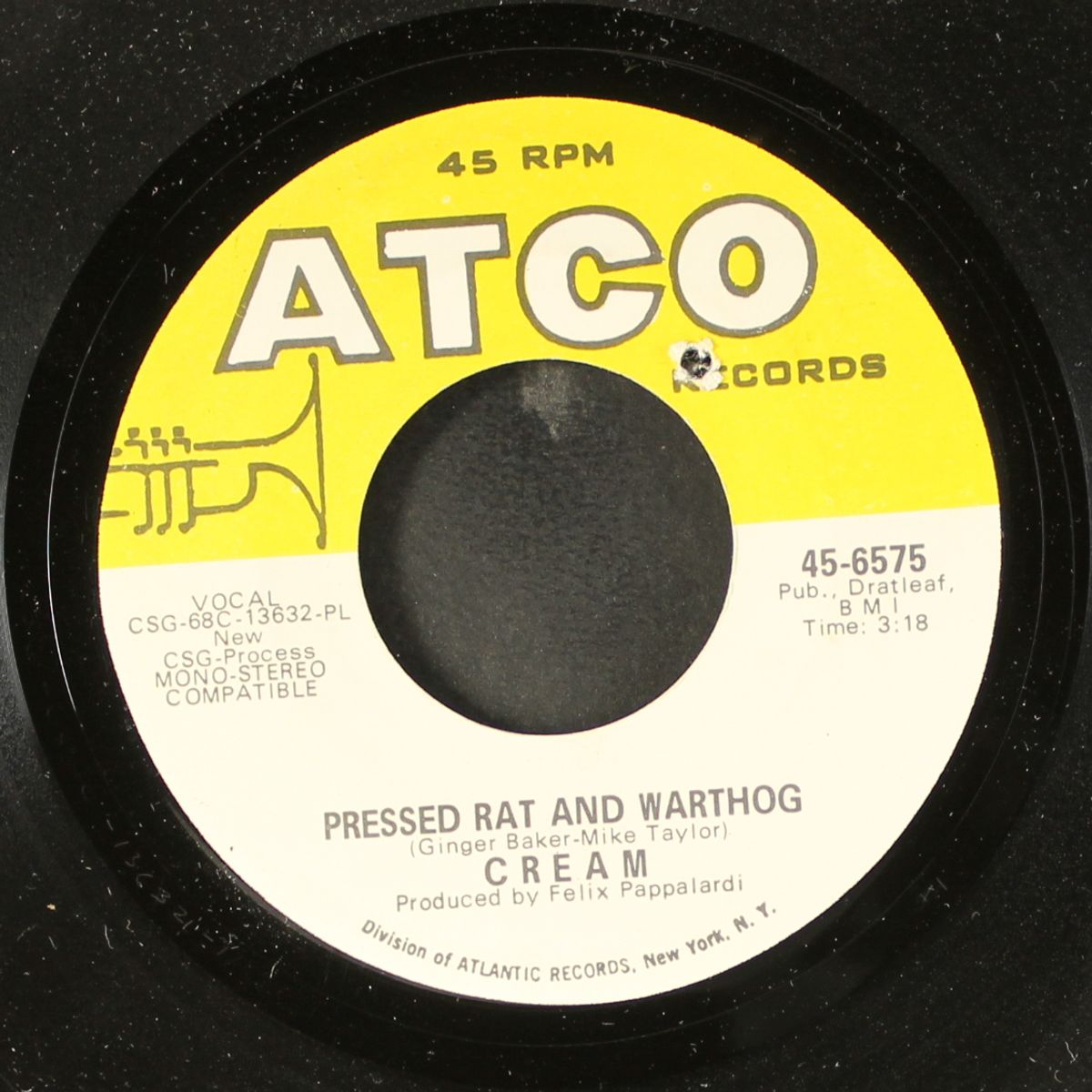 anyone for tennis / pressed rat and warthog by CREAM