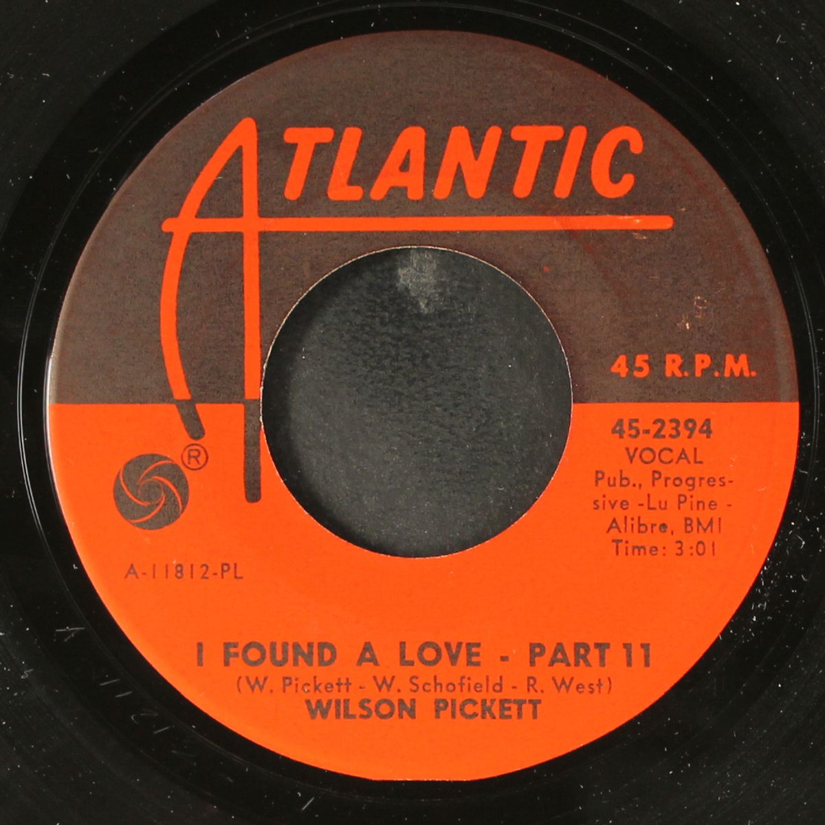 i found a love by WILSON PICKETT
