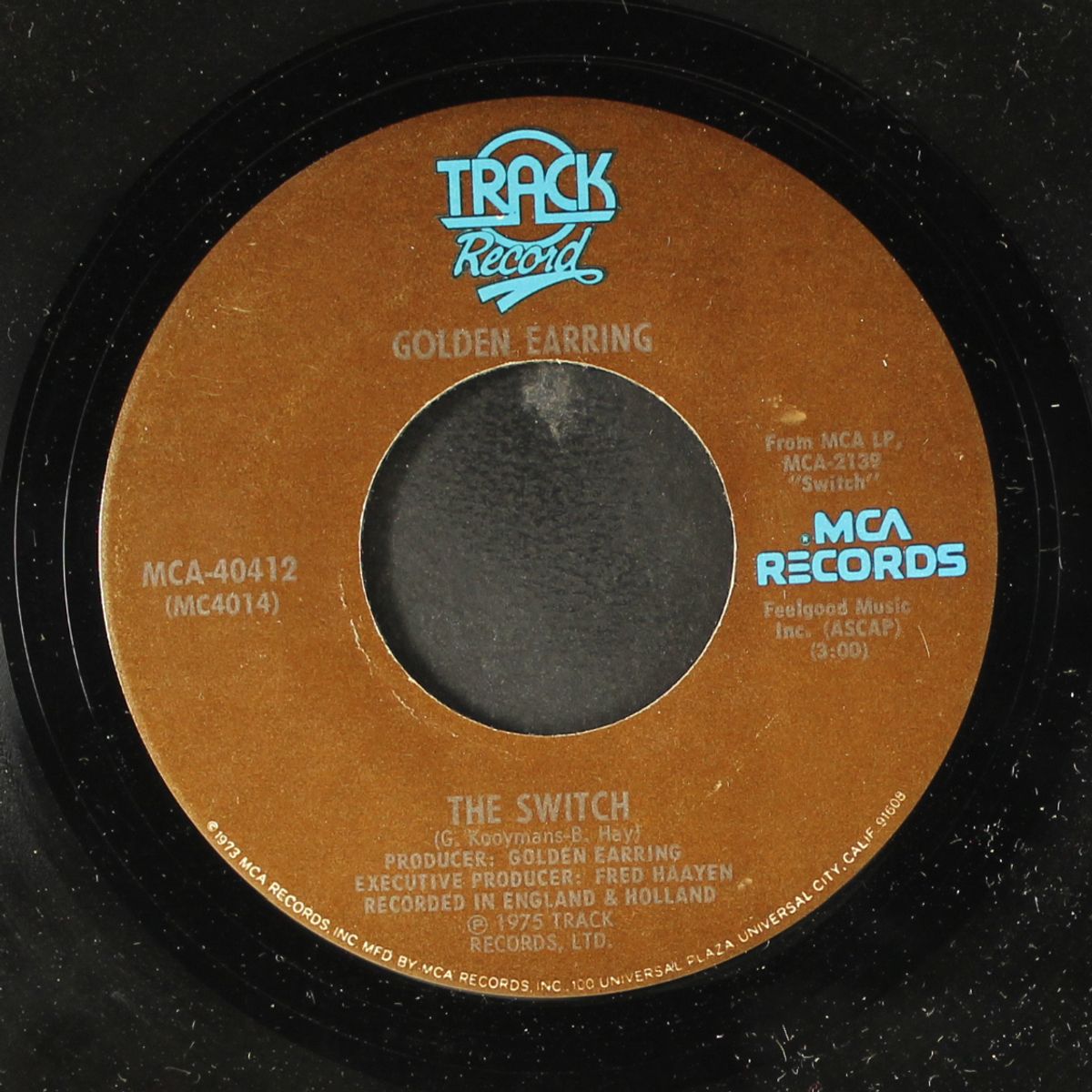 the switch / the lonesome d.j. by GOLDEN EARRING