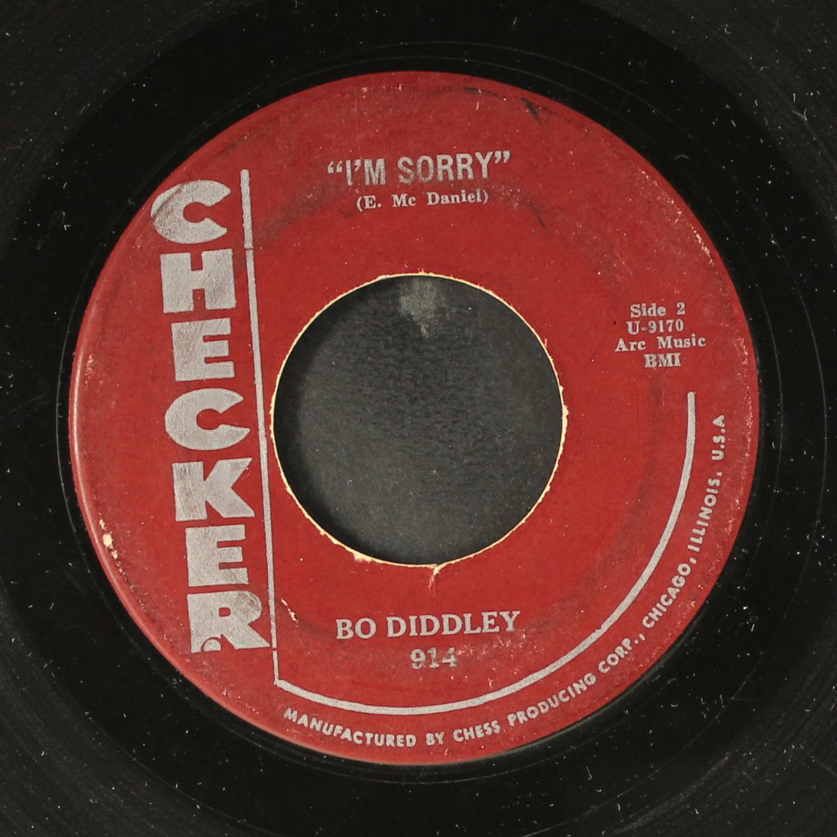 i'm sorry / oh yea by BO DIDDLEY