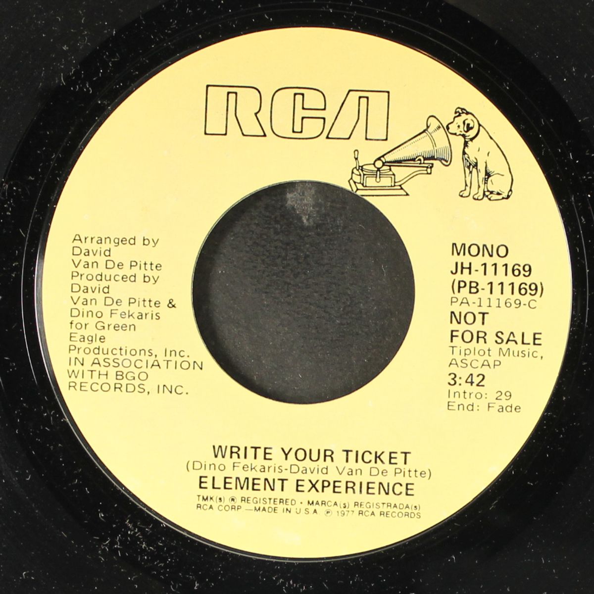 write your ticket / mono by ELEMENT EXPERIENCE