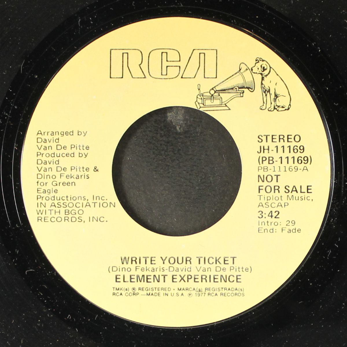 write your ticket / mono by ELEMENT EXPERIENCE