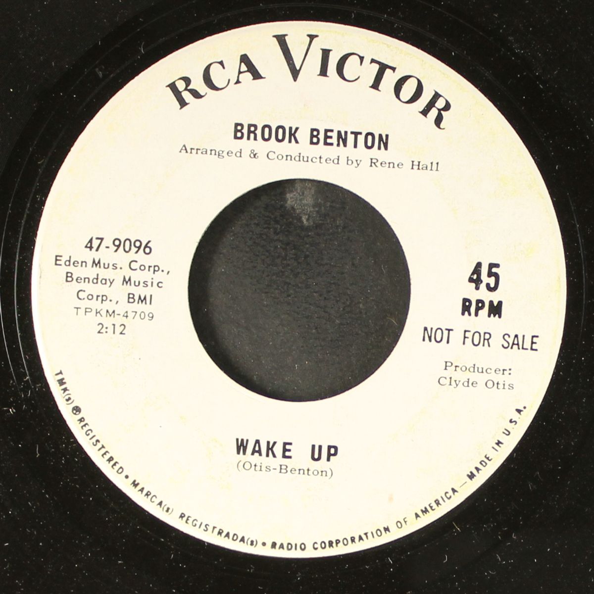 all my love belongs to you by BROOK BENTON