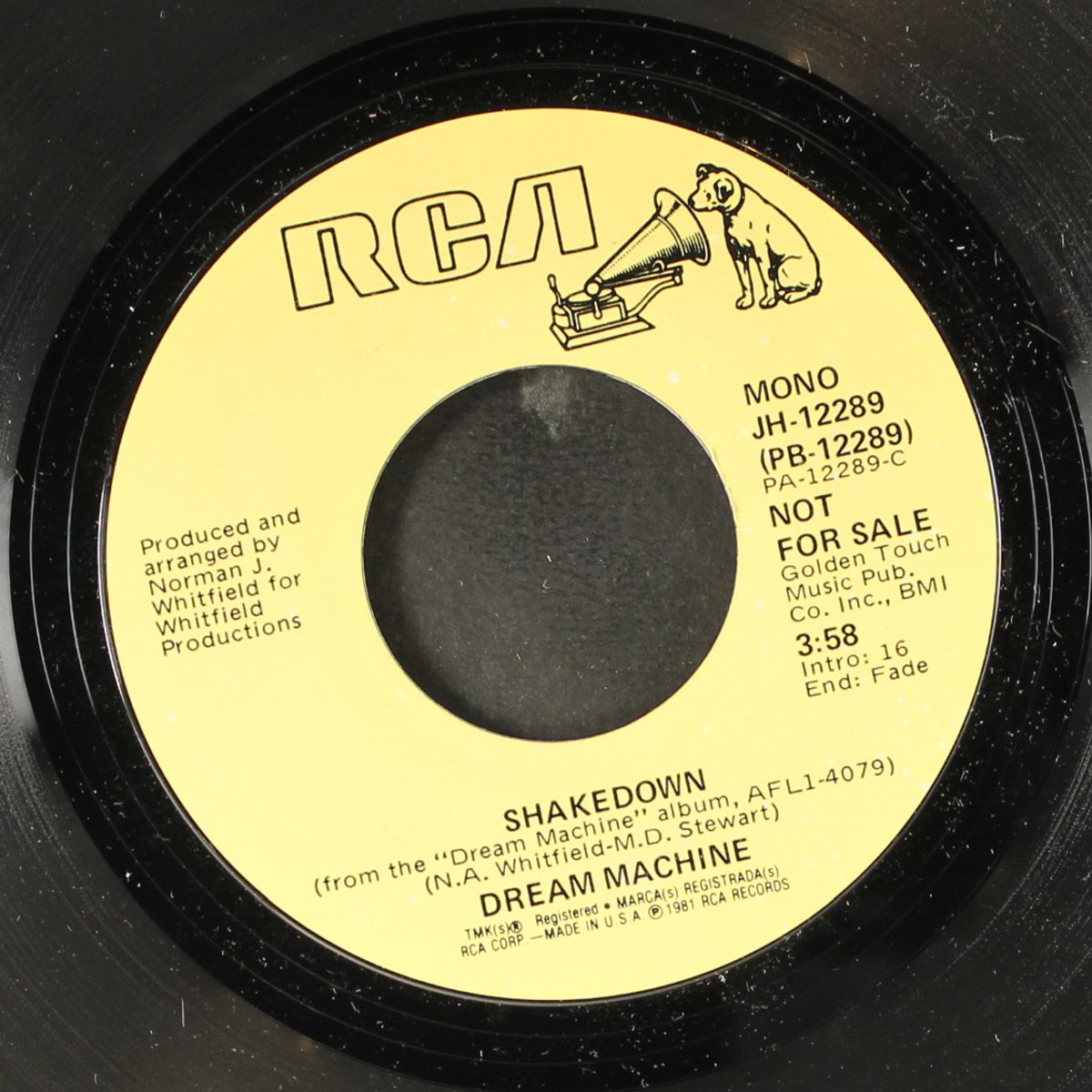 shakedown / mono by DREAM MACHINE