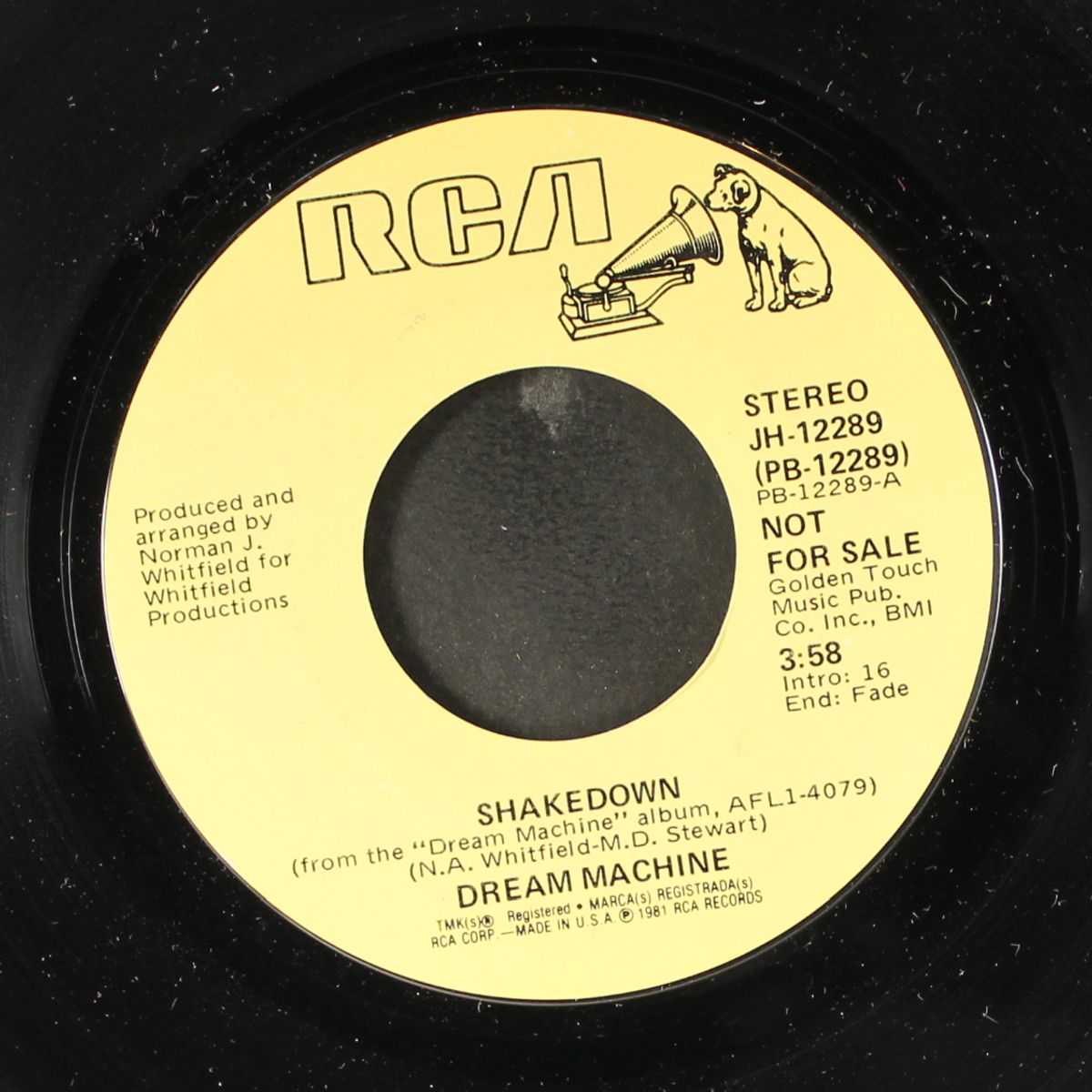 shakedown / mono by DREAM MACHINE