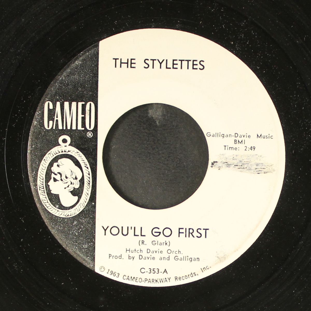 you'll go first / my boy by STYLETTES