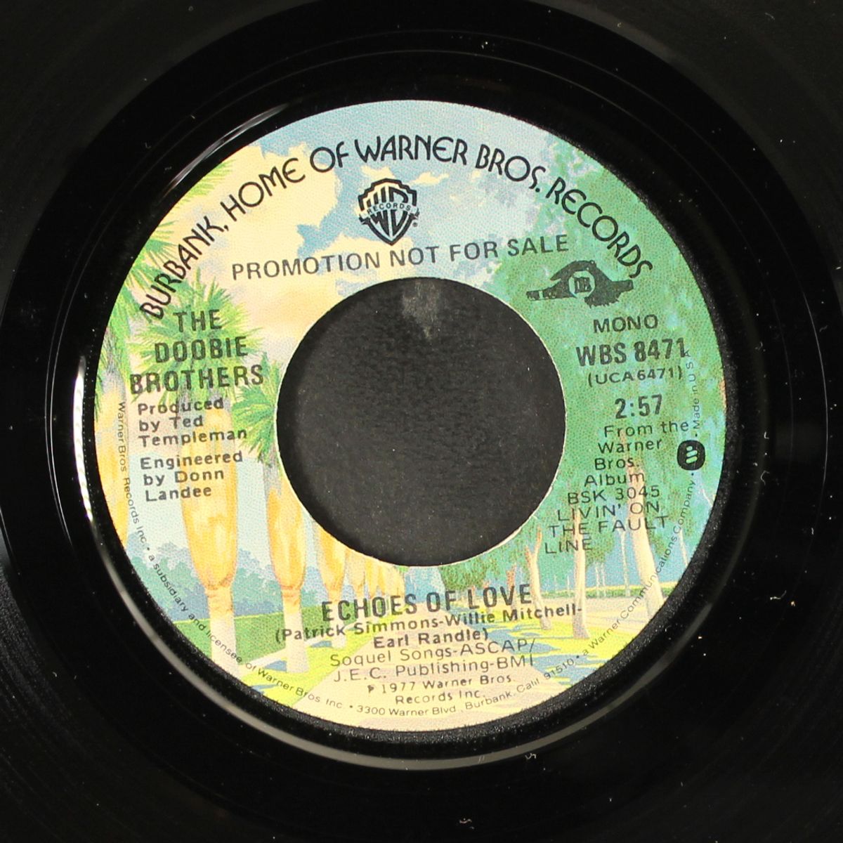 echoes of love / mono by DOOBIE BROTHERS