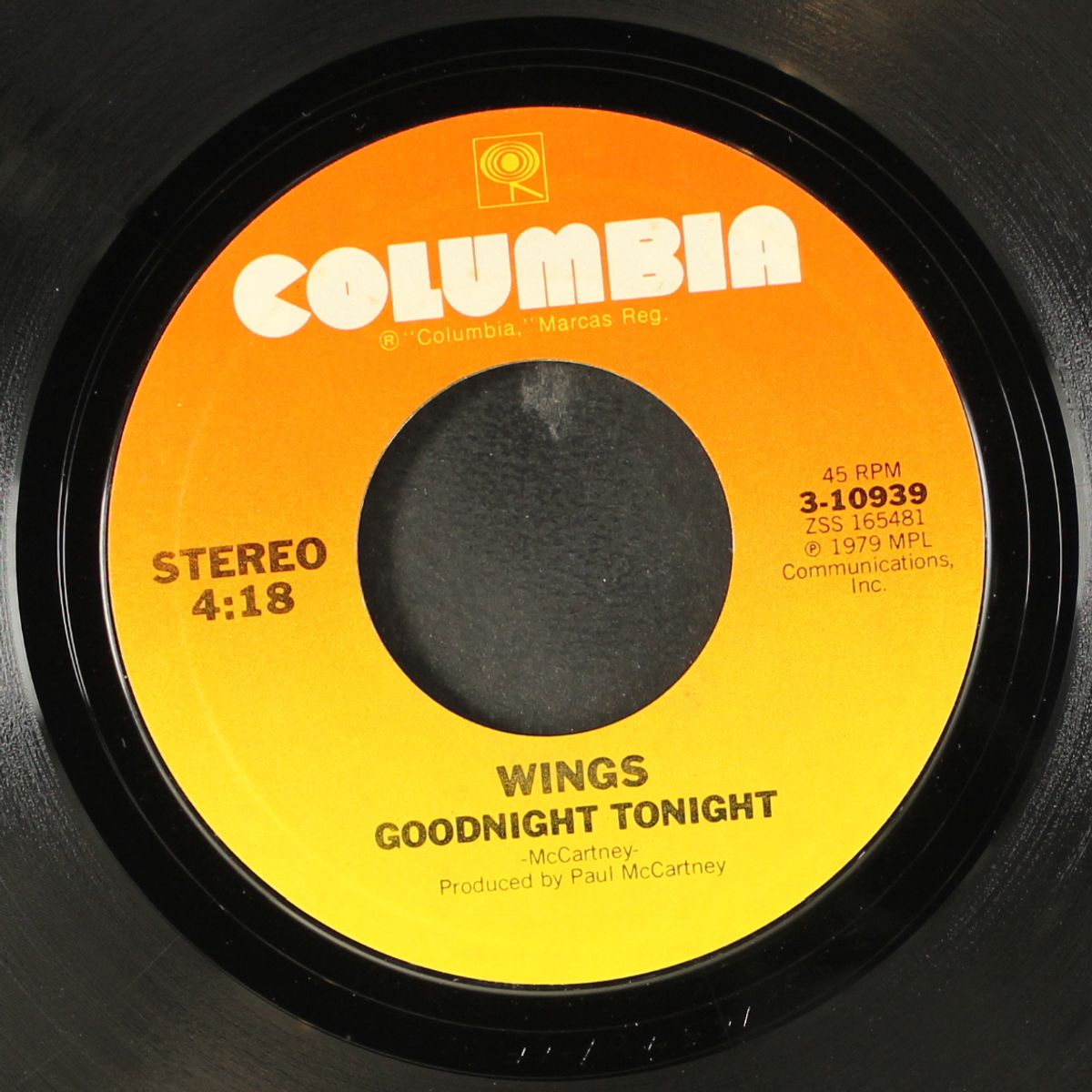 goodnight tonight / daytime nightime suffering by WINGS