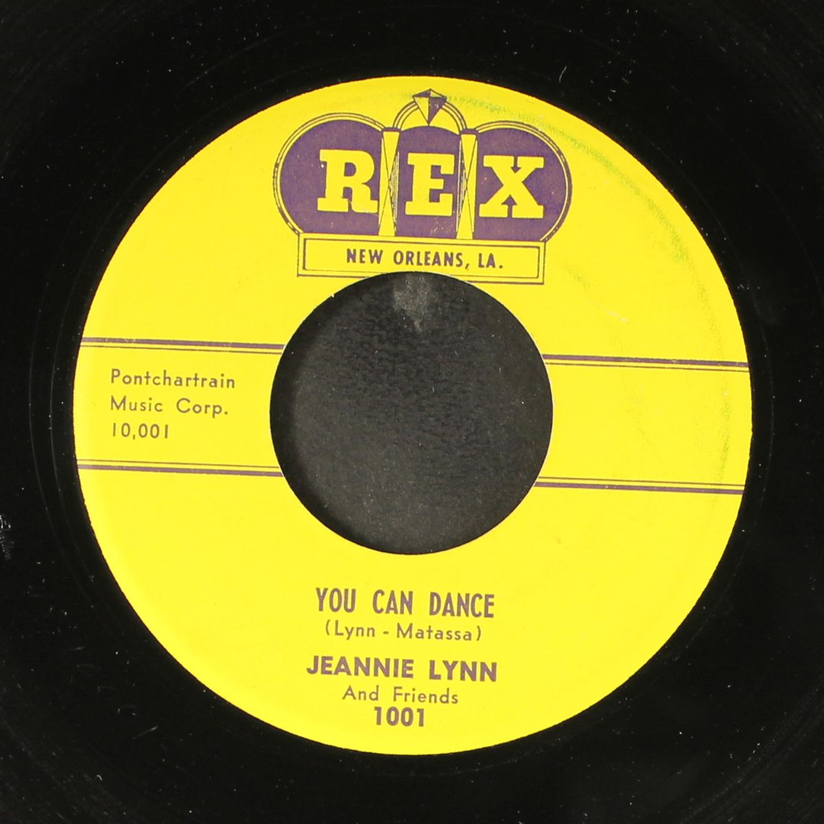 you can dance / lonely by JEANNIE LYNN
