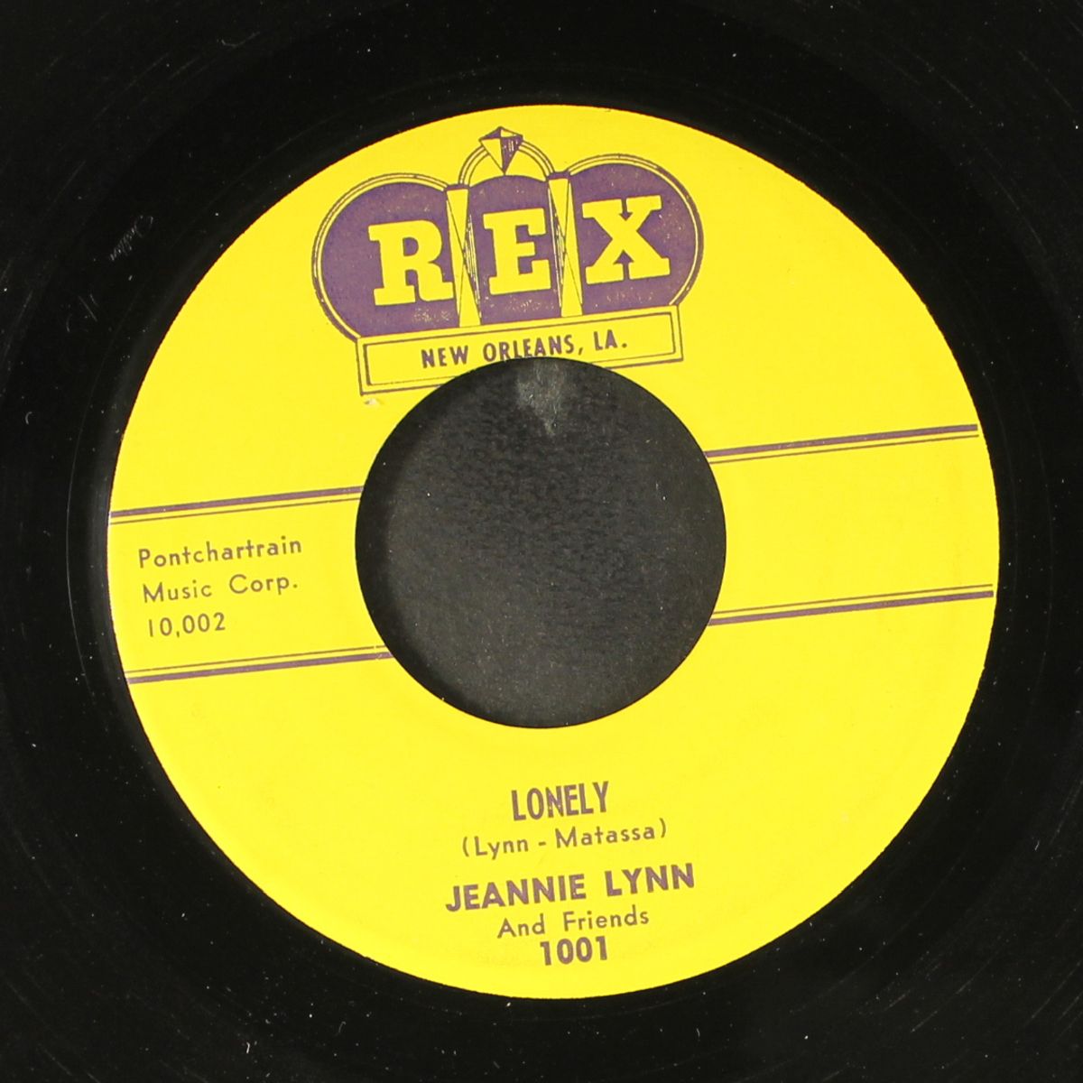 you can dance / lonely by JEANNIE LYNN