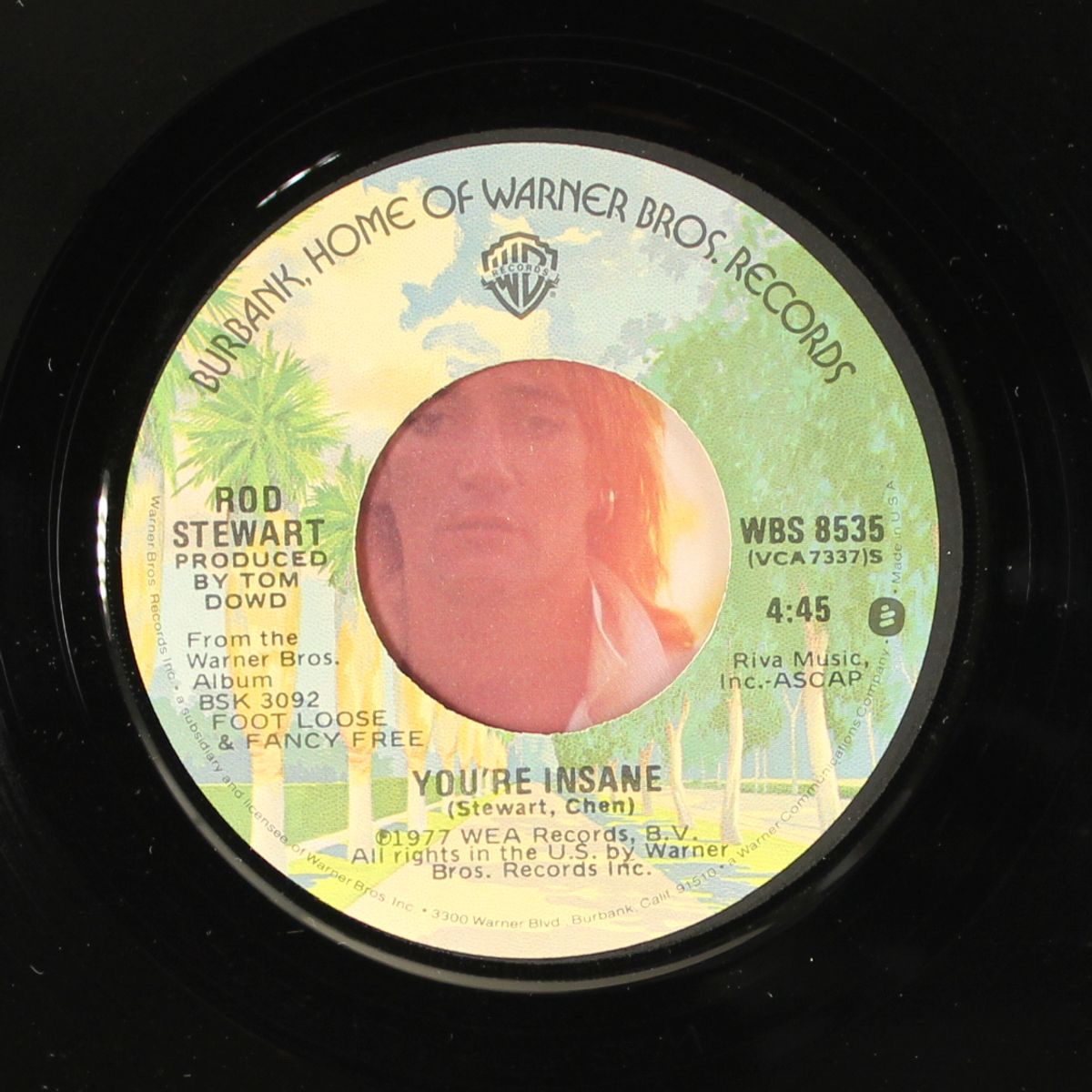 hot legs / you're insane by ROD STEWART