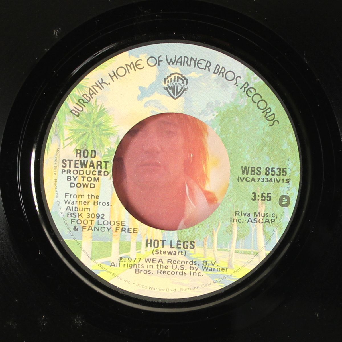 hot legs / you're insane by ROD STEWART
