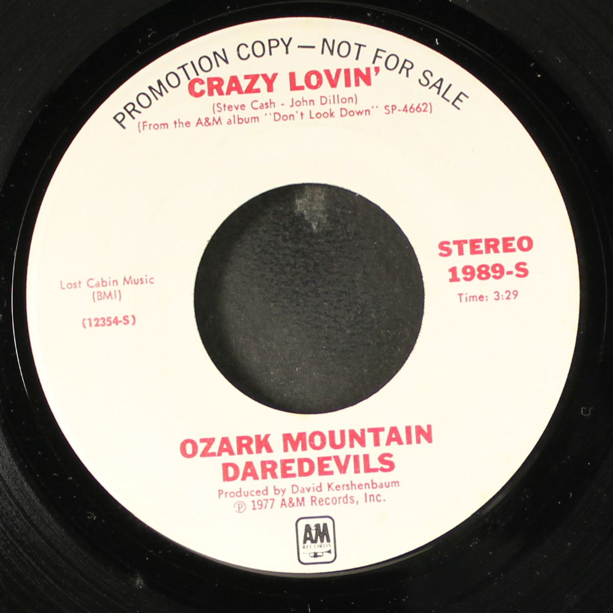crazy lovin' / mono by OZARK MOUNTAIN DAREDEVILS