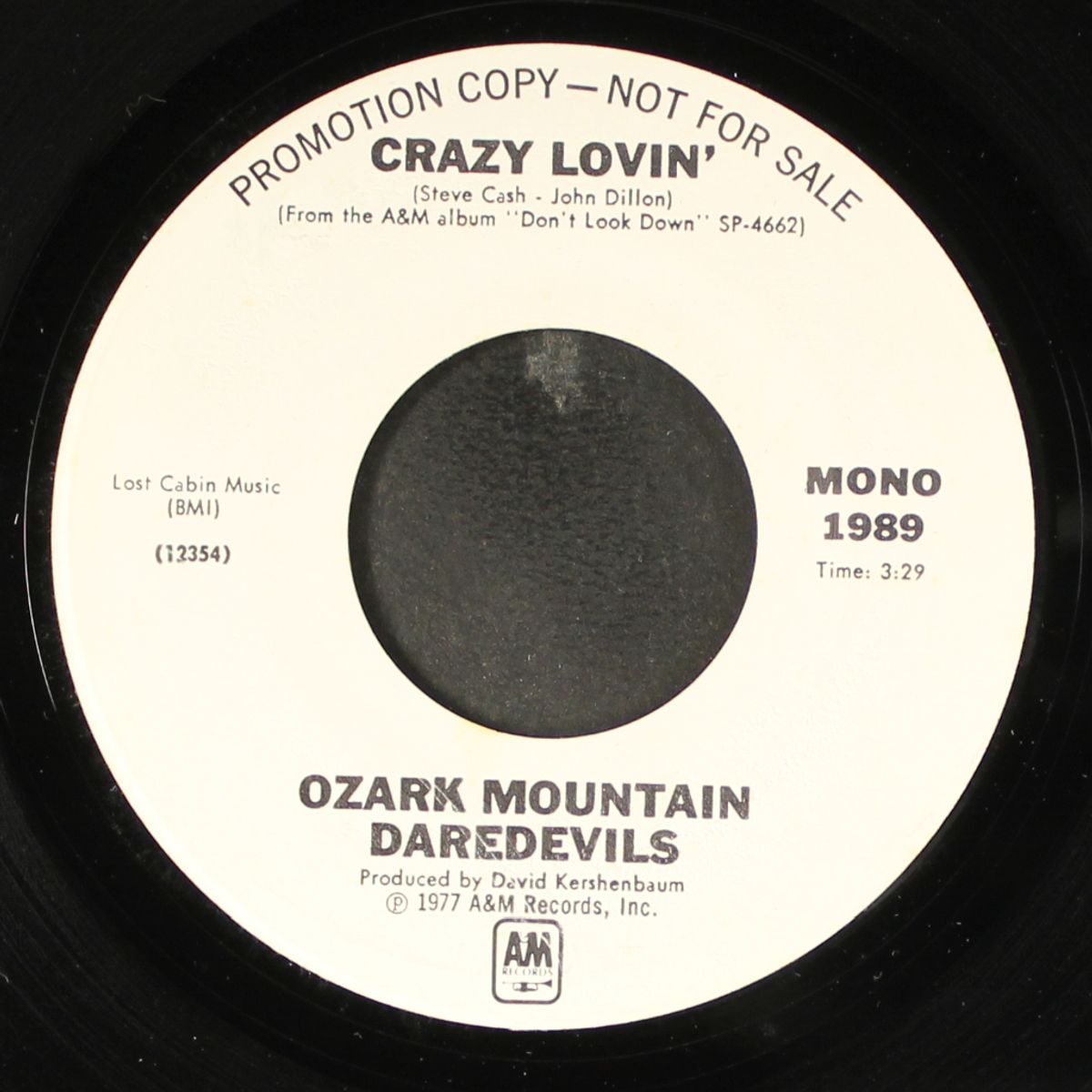 crazy lovin' / mono by OZARK MOUNTAIN DAREDEVILS
