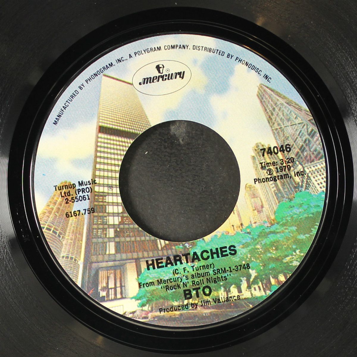 heaven tonight by BACHMAN-TURNER OVERDRIVE
