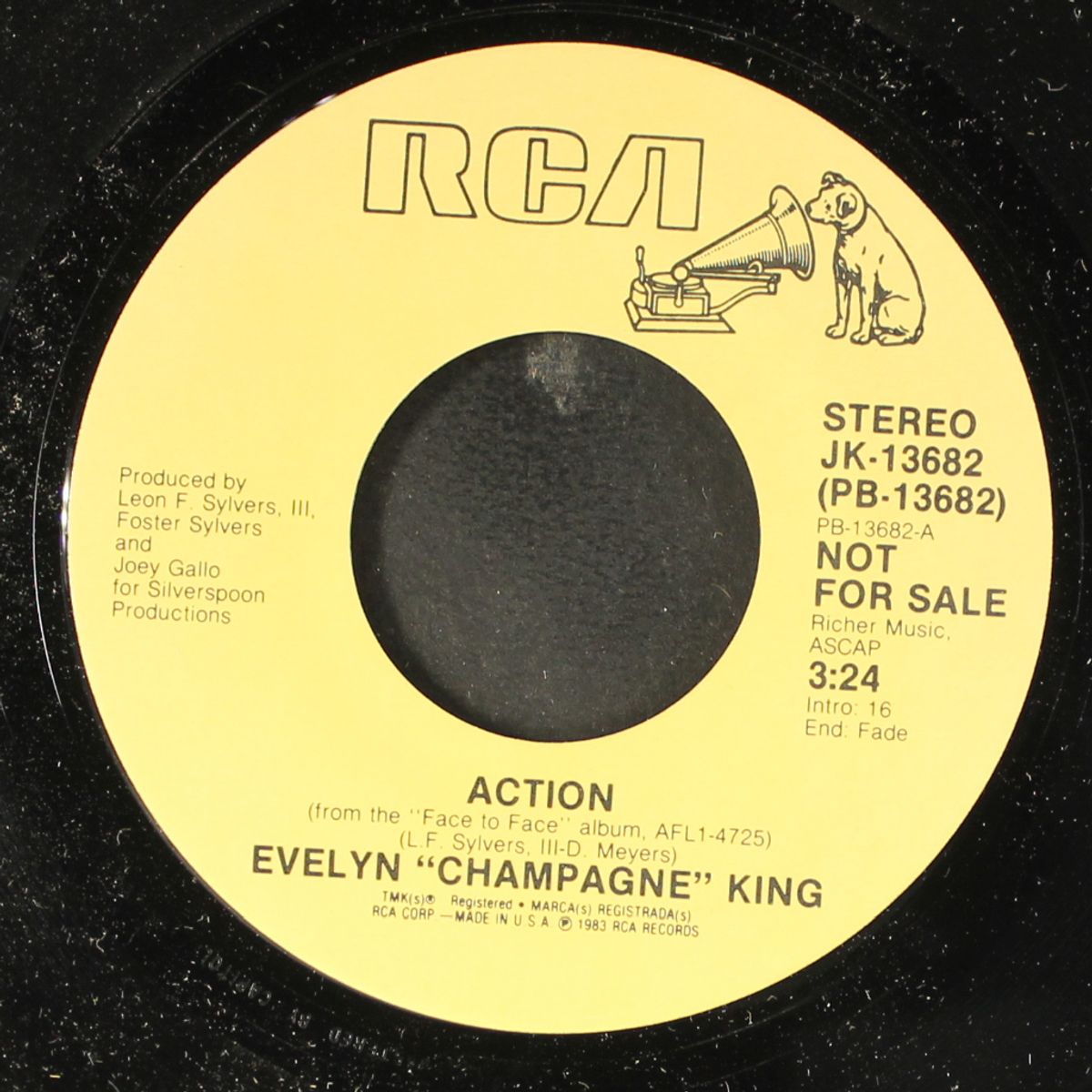 action / same by EVELYN 'CHAMPAGNE' KING