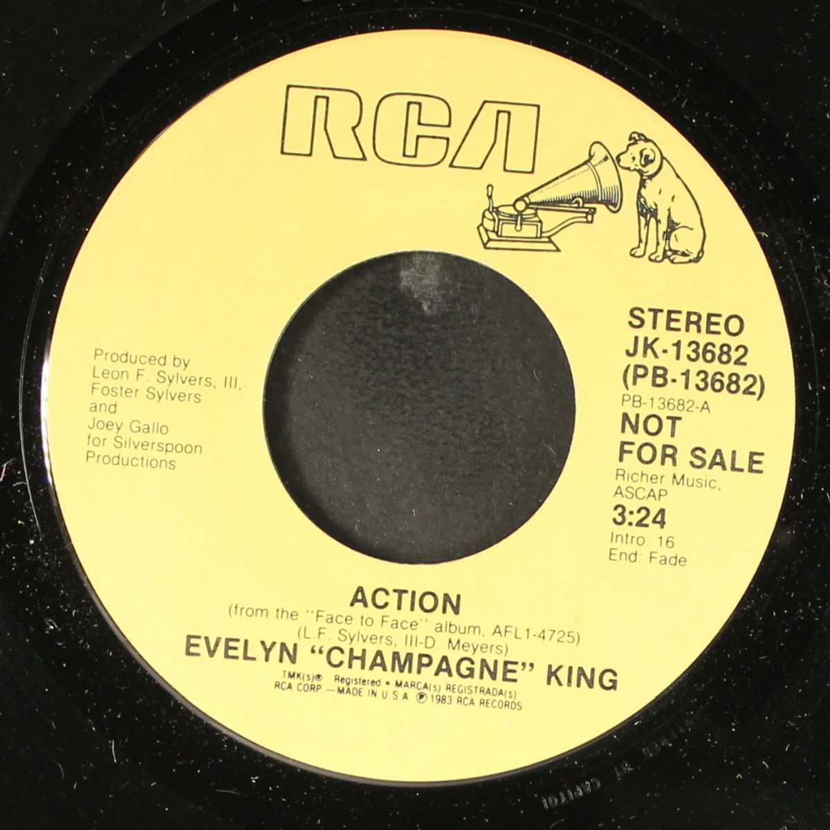 action / same by EVELYN 'CHAMPAGNE' KING