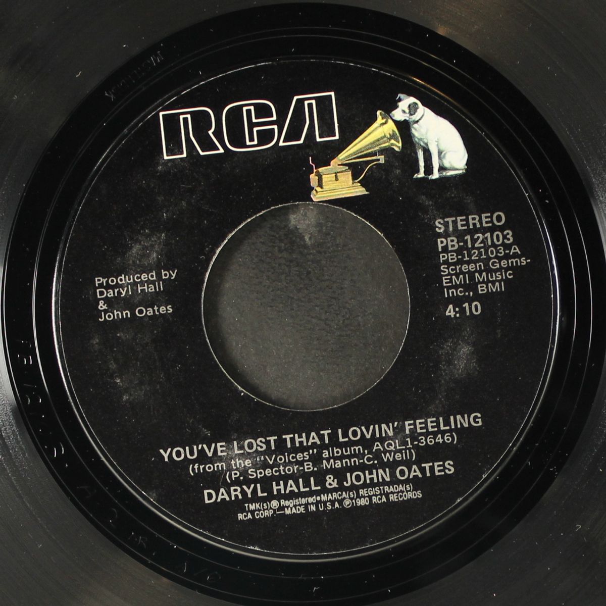 you've lost that lovin' feeling by DARYL HALL & JOHN OATES