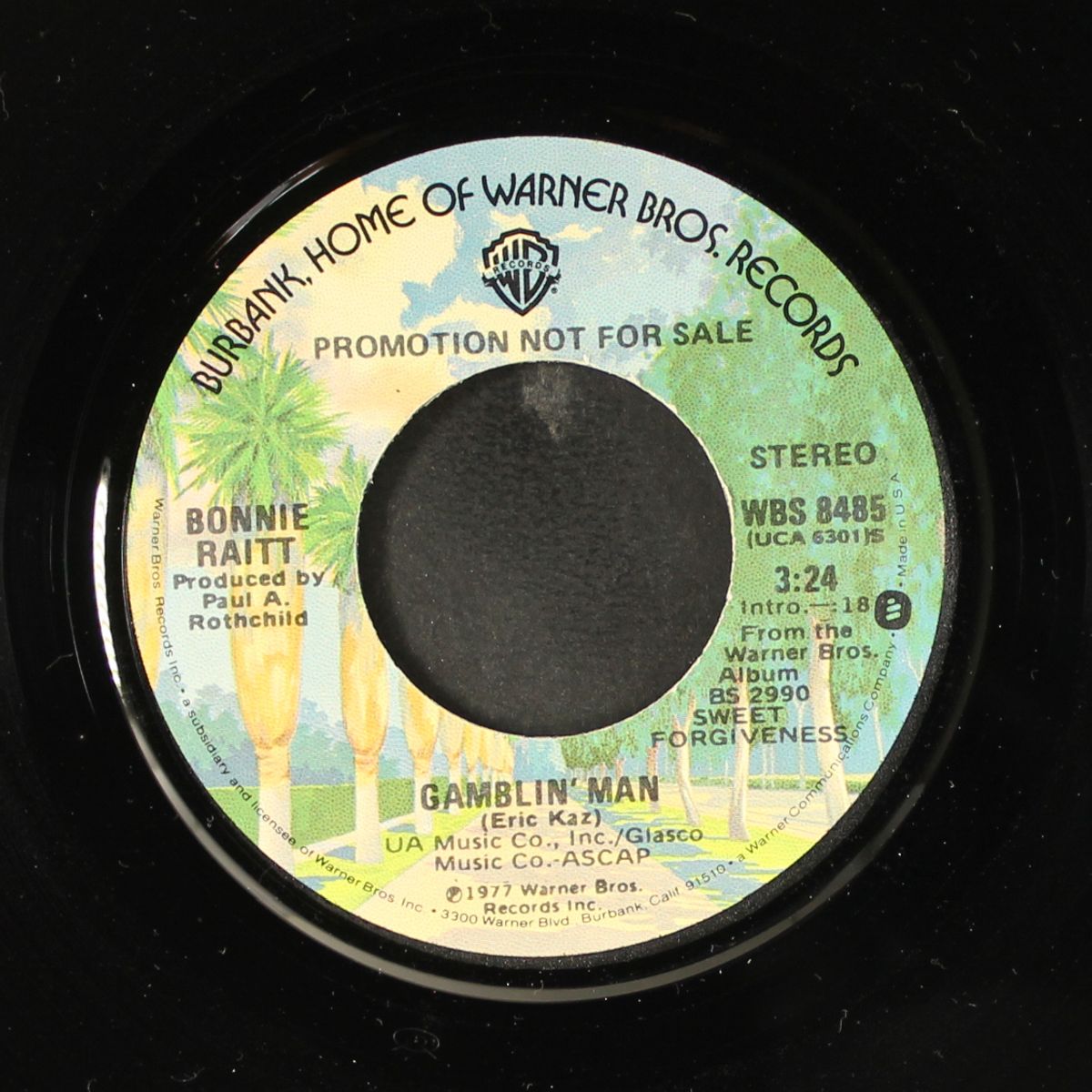 gamblin' man / mono by BONNIE RAITT