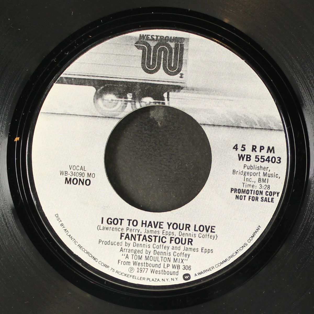 i got to have your love / mono by FANTASTIC FOUR