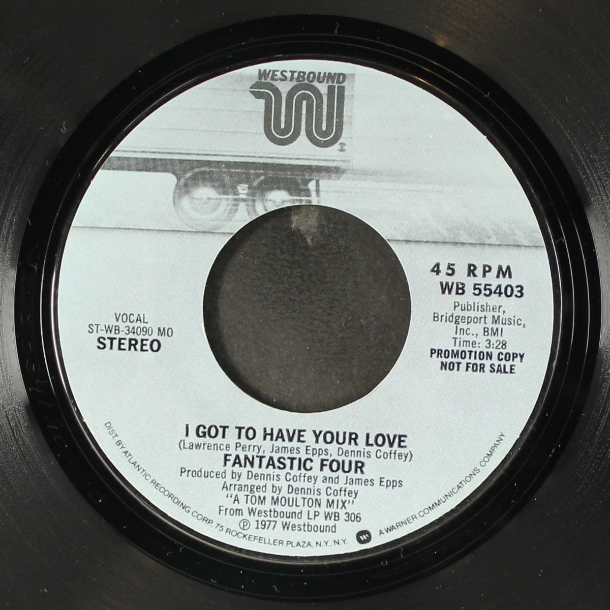 i got to have your love / mono by FANTASTIC FOUR