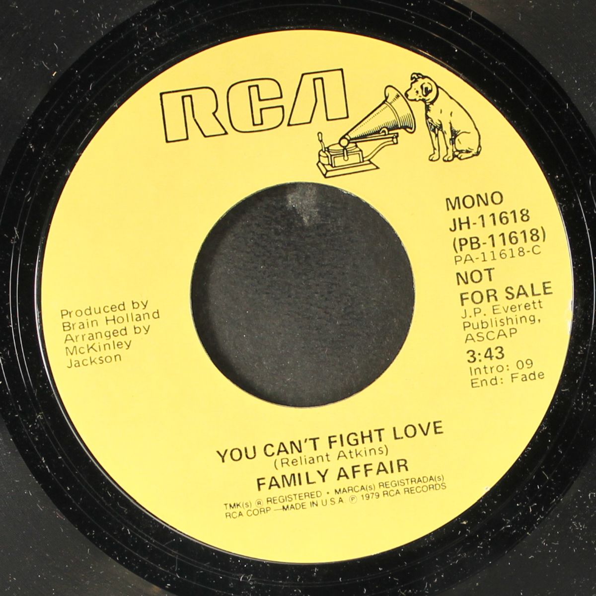 you can't fight love / mono by FAMILY AFFAIR
