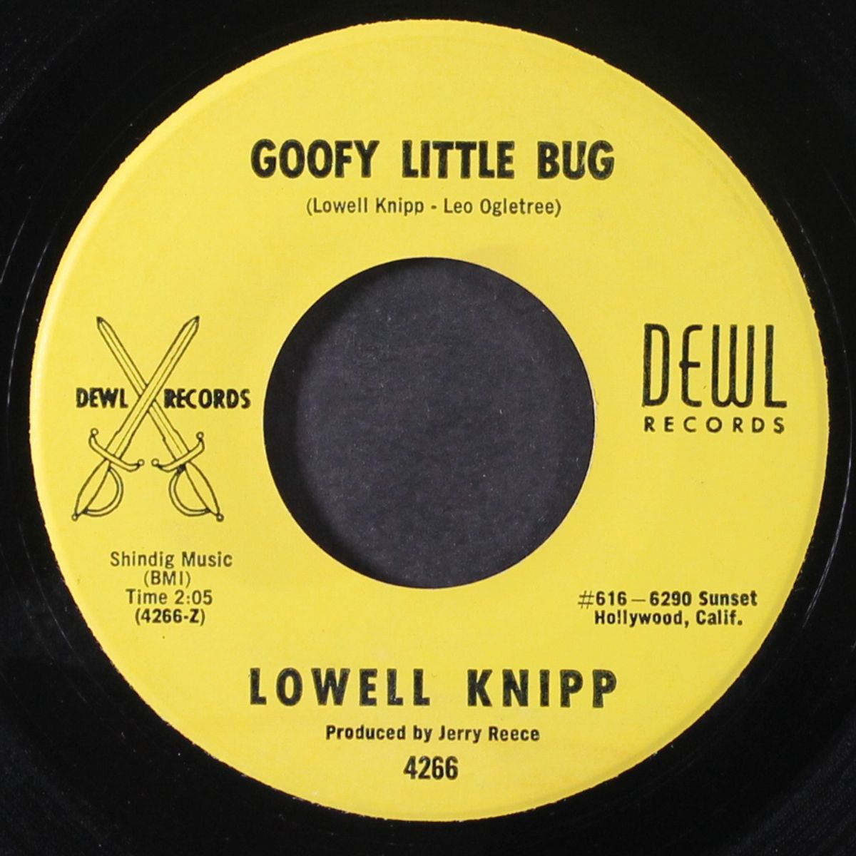goofy little bug / pretty brown eyes by LOWELL KNIPP