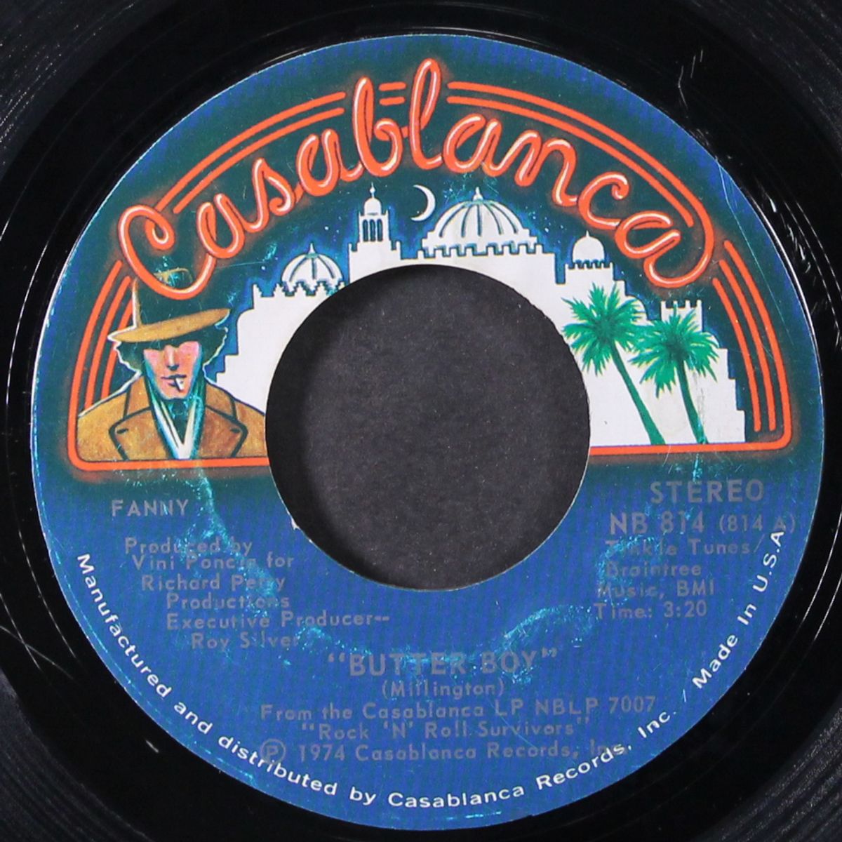 butter boy / beggar man by FANNY