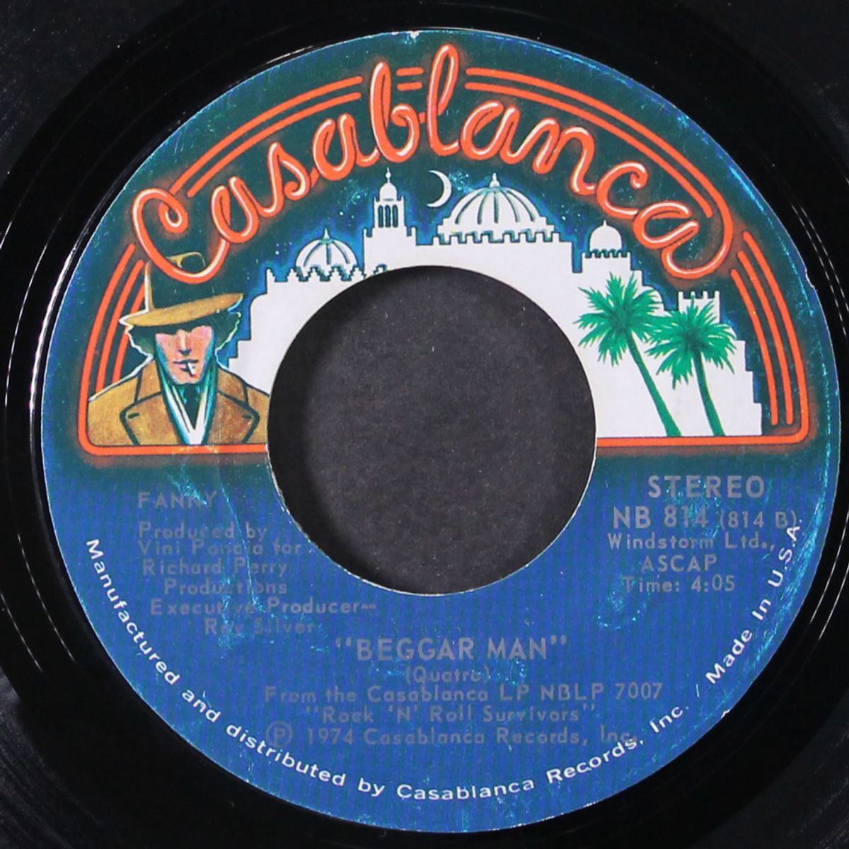 butter boy / beggar man by FANNY