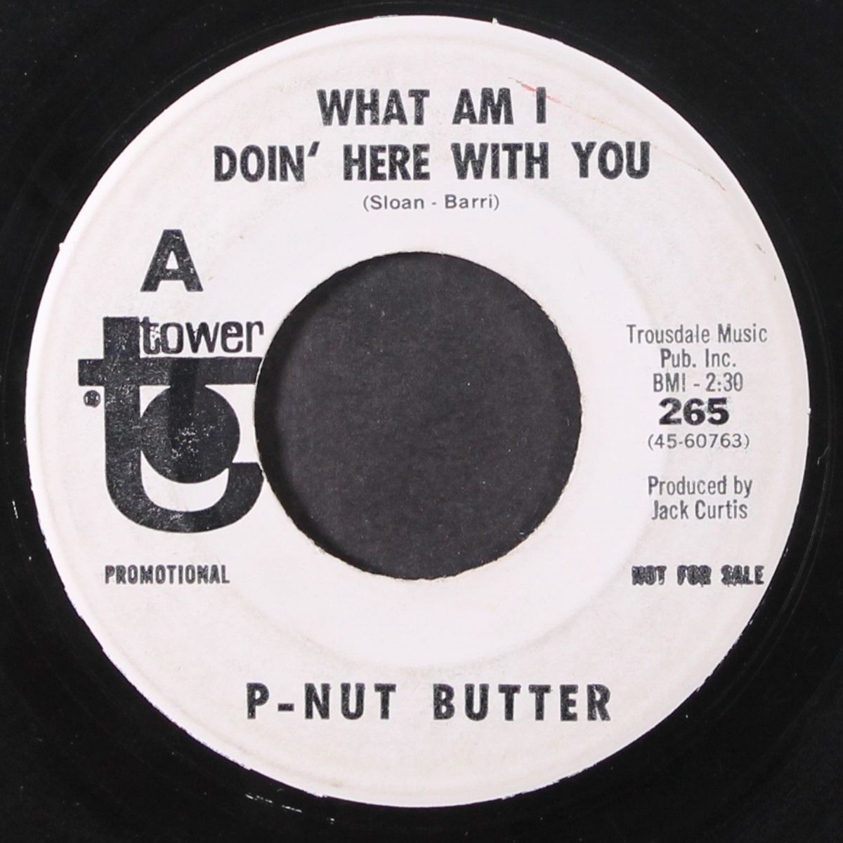 still in love with you baby / what am i doing here with you by P-NUT BUTTER