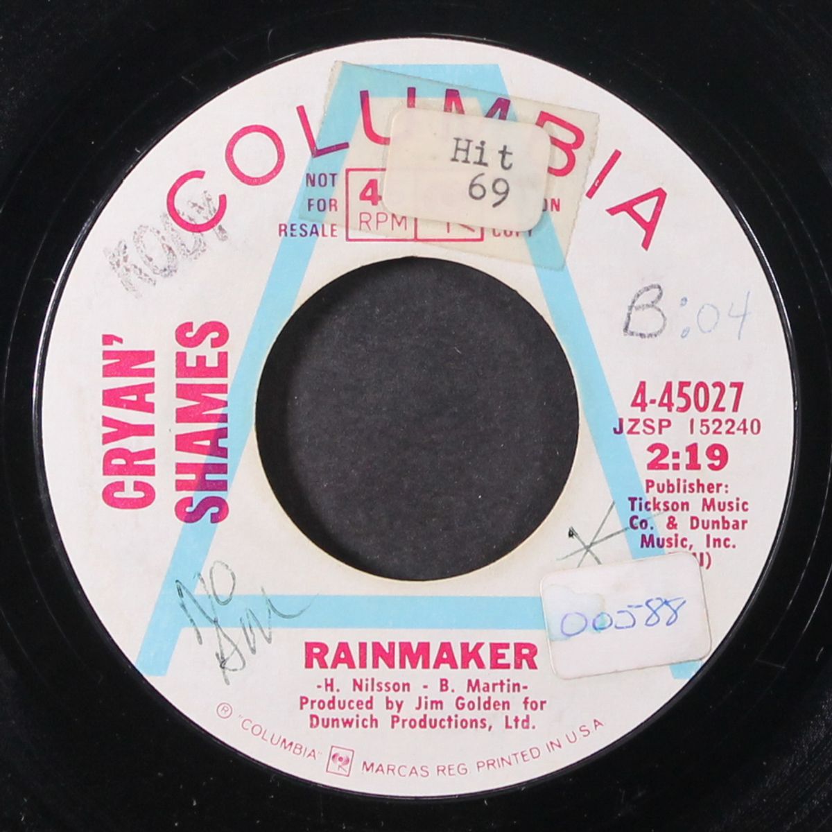 rainmaker / bits & pieces by CRYAN SHAMES