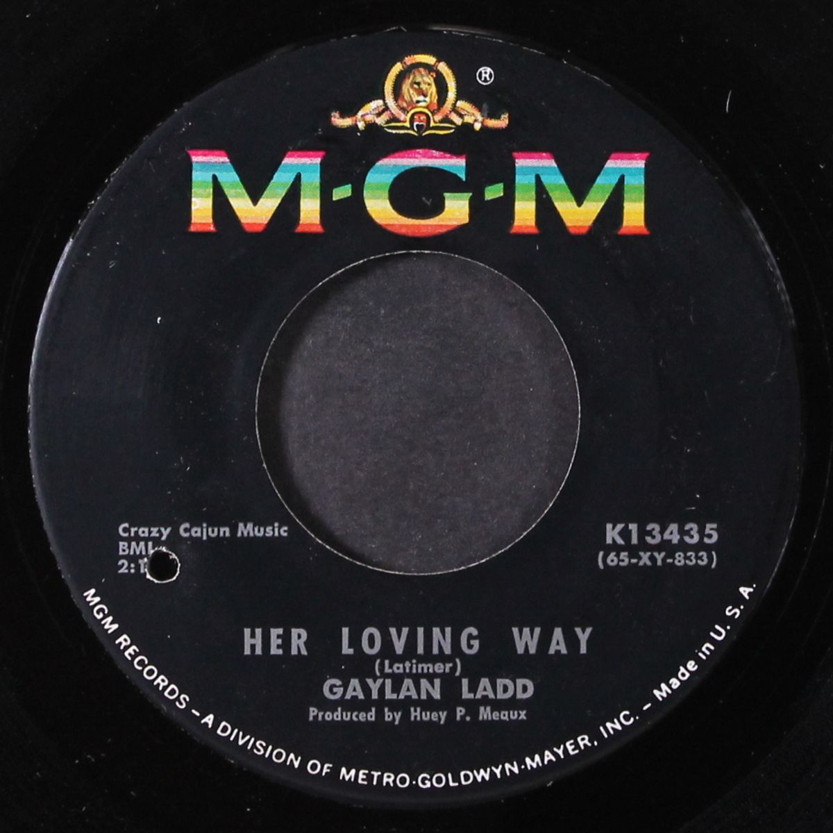 her loving way / think about me by GAYLAN LADD
