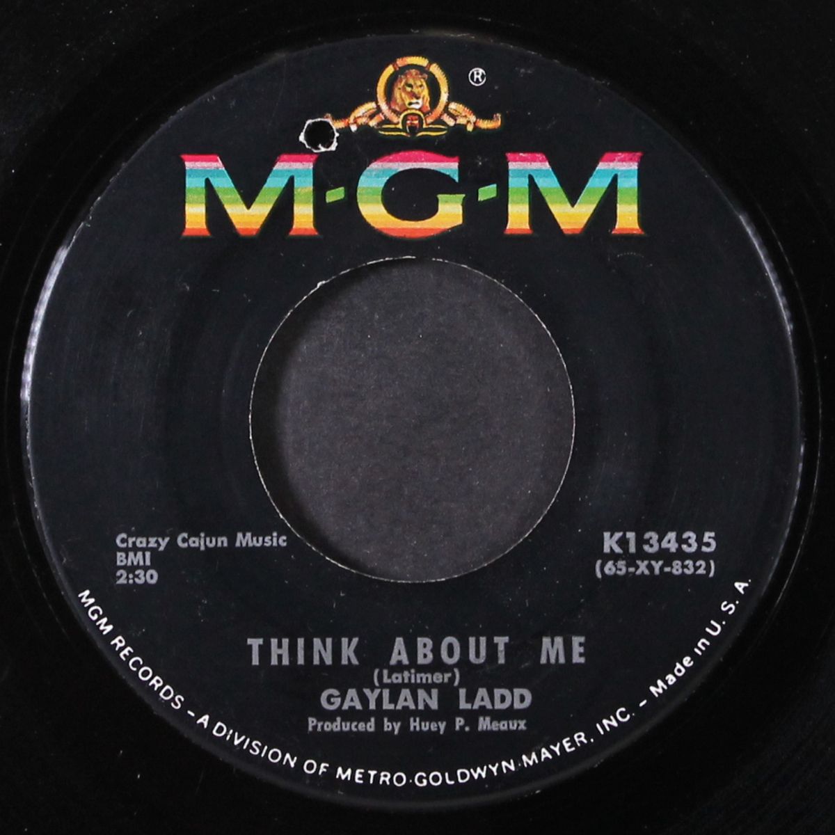 her loving way / think about me by GAYLAN LADD