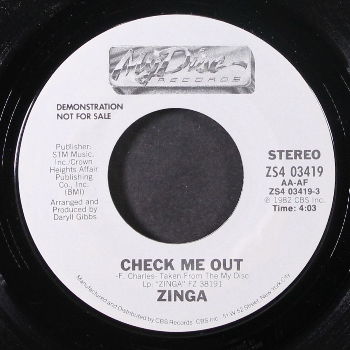 check me out / same by ZINGA