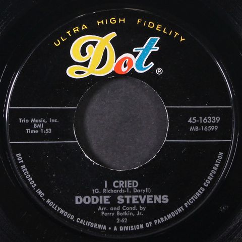 DODIE STEVENS