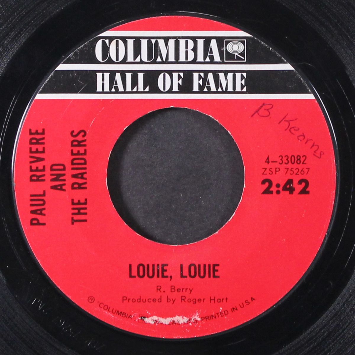 louie, louie / louie - go home by PAUL REVERE & RAIDERS