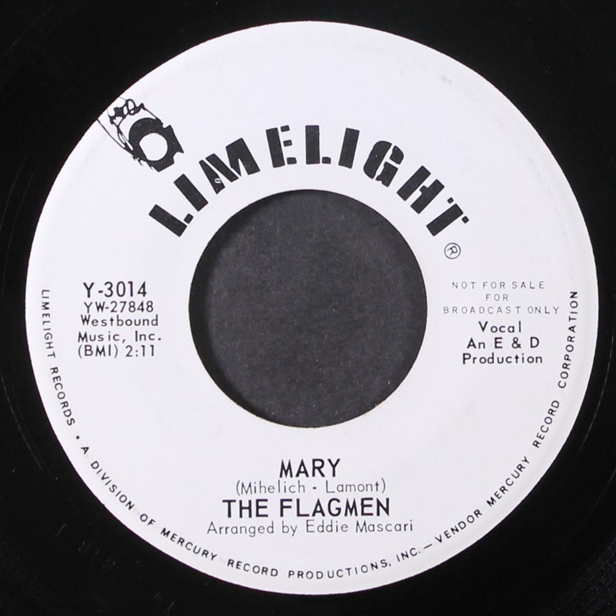 dragstrip u.s.a. / mary by FLAGMEN