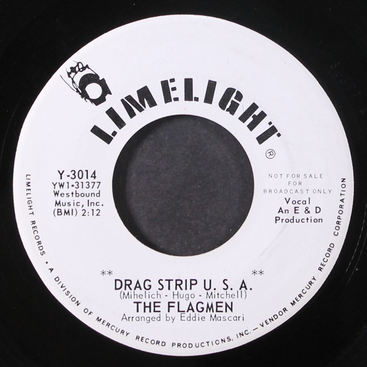 dragstrip u.s.a. / mary by FLAGMEN