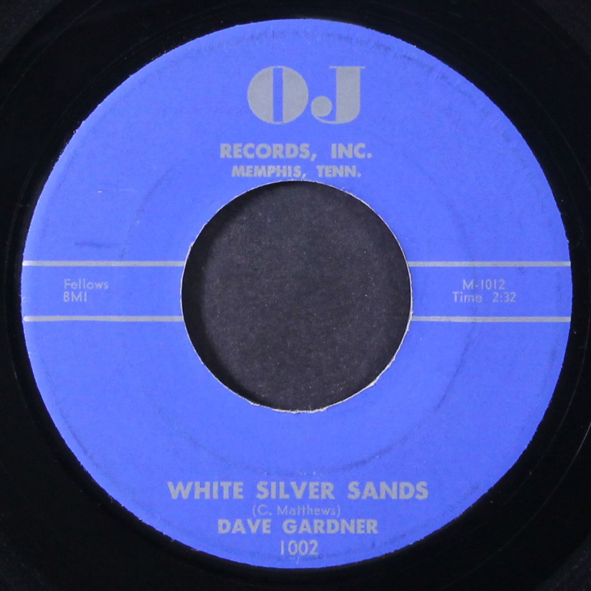 white silver sands / fat charlie by DAVE GARDNER