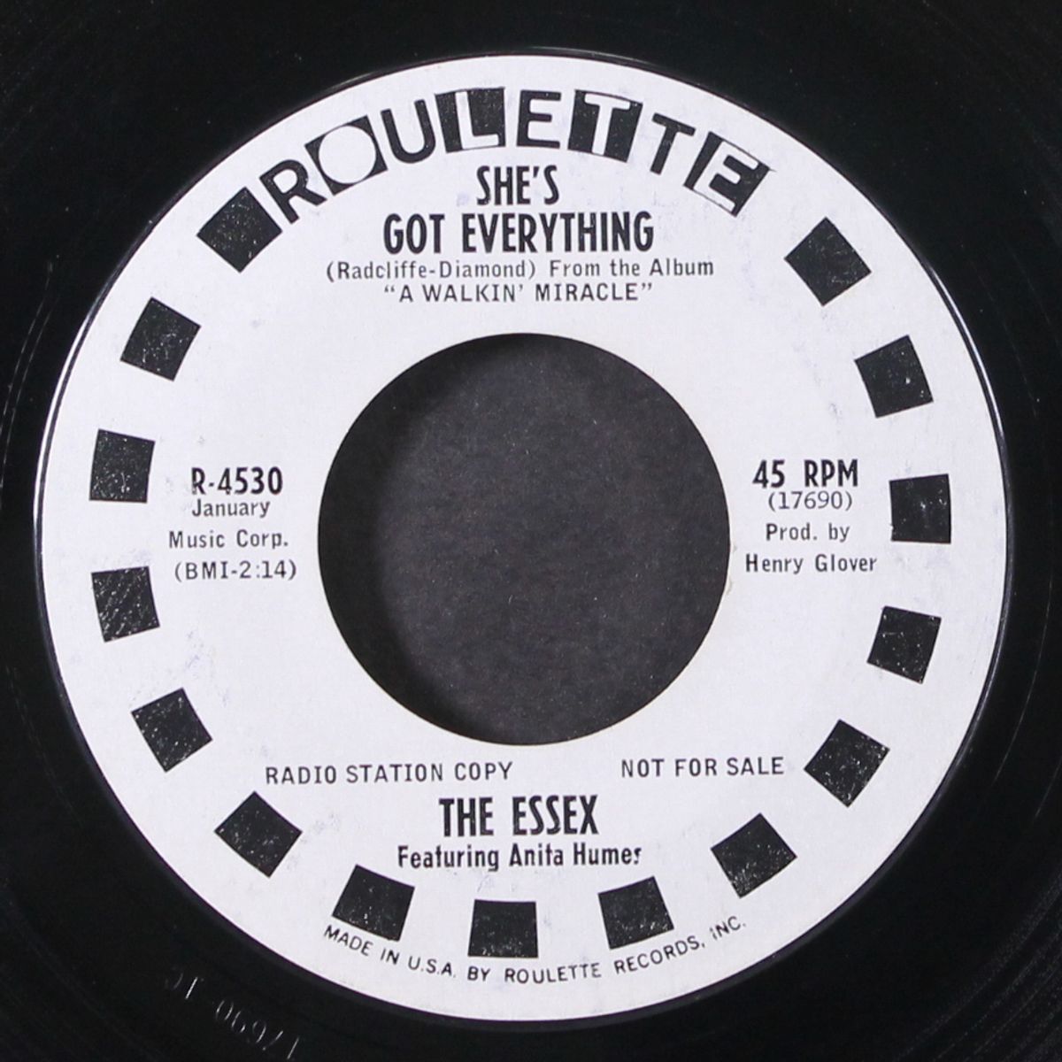 she's got everything by ESSEX