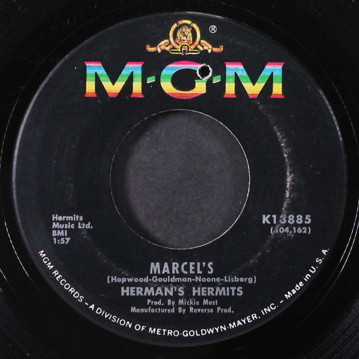 i can take or leave your loving by HERMAN'S HERMITS